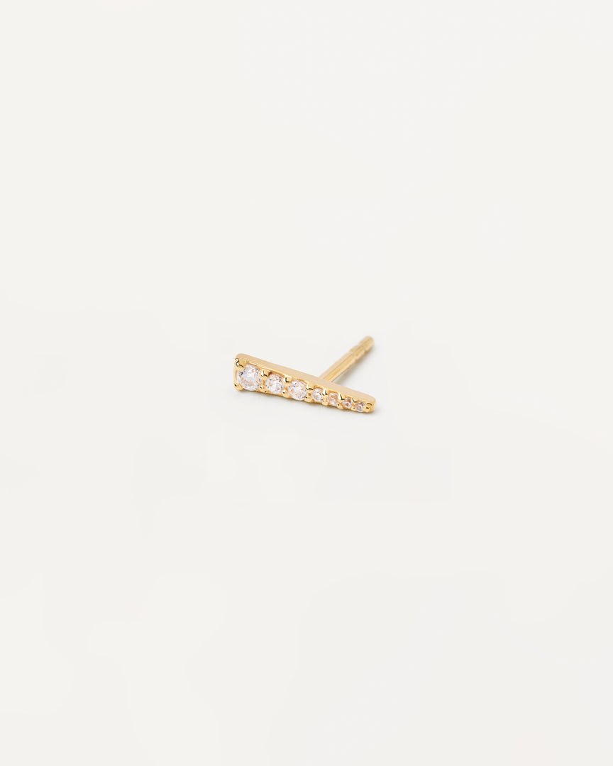PDPAOLA - Tea Single Earring - Gold