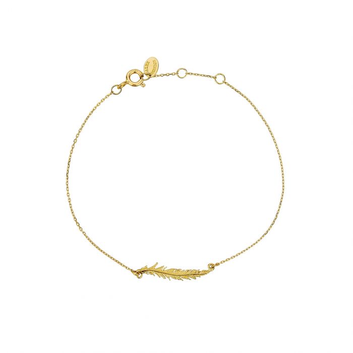 Alex Monroe - Plume Wisp Bracelet - Gold