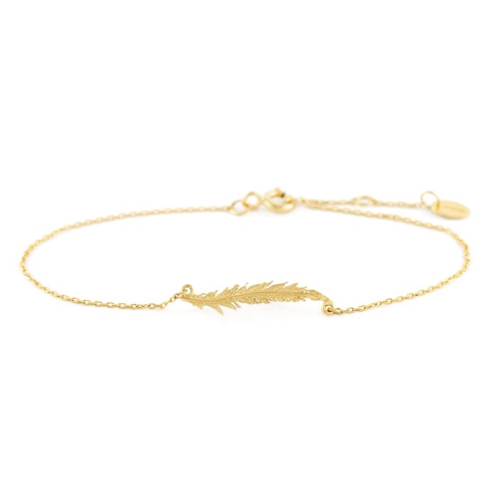 Alex Monroe - Plume Wisp Bracelet - Gold