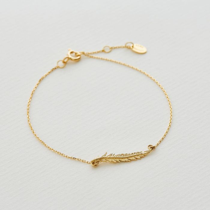 Alex Monroe - Plume Wisp Bracelet - Gold