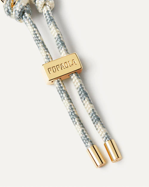 PDPAOLA - Sky Essential Rope and Chain Bracelet - Gold