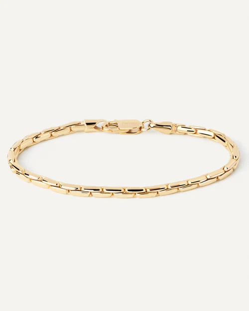 PDPAOLA - Large Boston Chain Bracelet - Gold