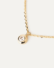 PDPAOLA - Sand Solitary Bracelet - Gold