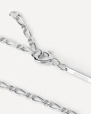 PDPAOLA - Adele Chain Bracelet - Silver