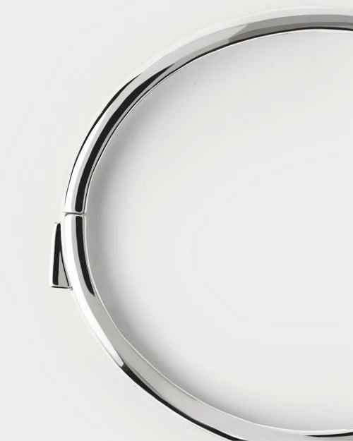 PDPAOLA - Air Bangle Bracelet - Silver