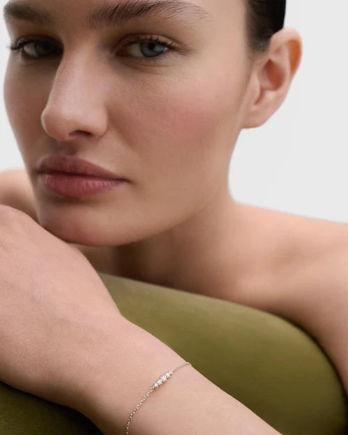 PDPAOLA - Estela Bracelet - Silver