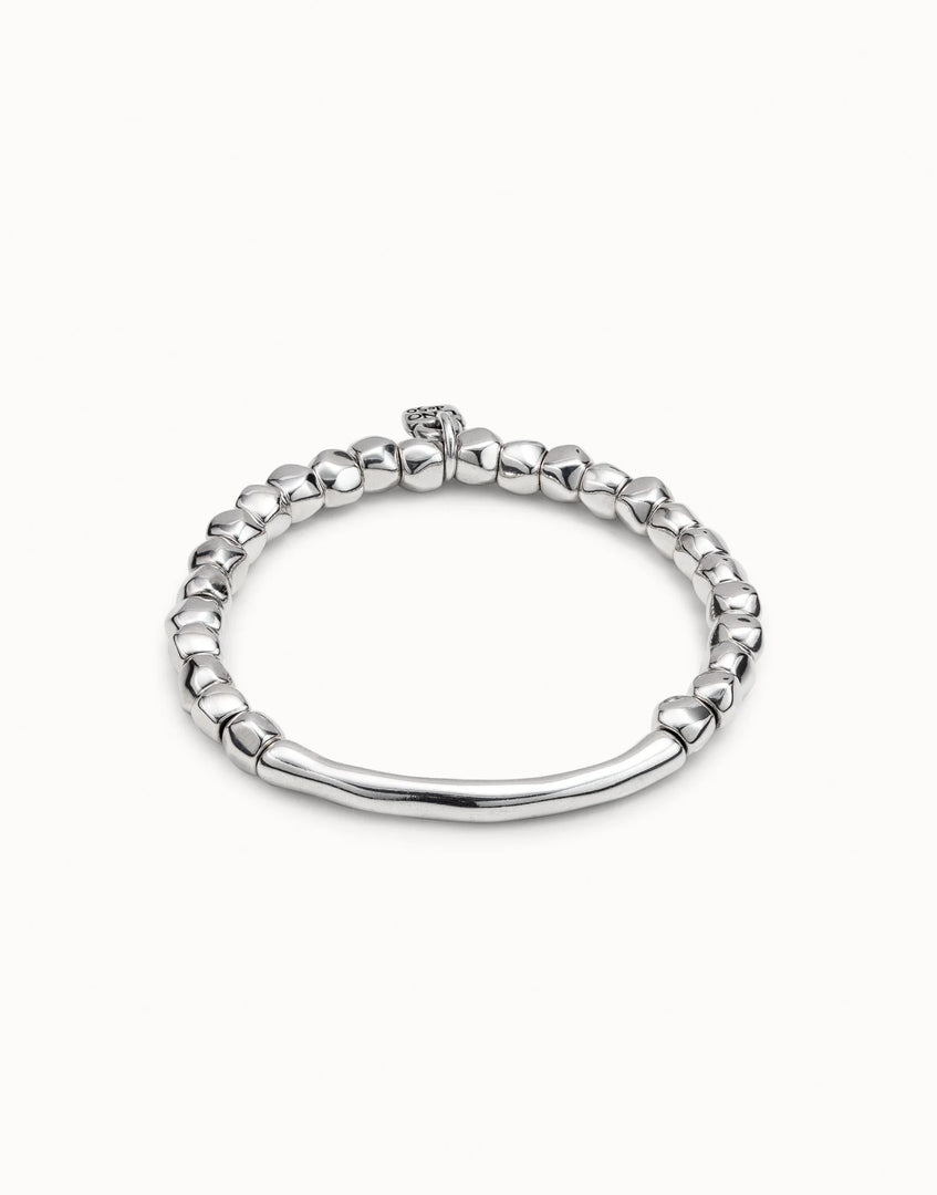 UNOde50 - Tubular Piece Bracelet - Silver