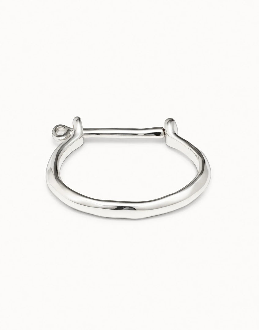 UNOde50 - Estas Grillado Bangle - Silver