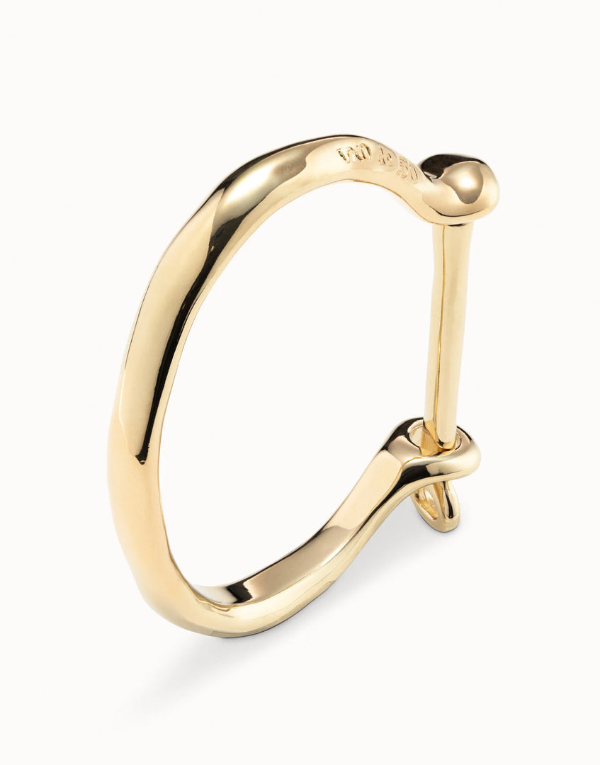 UNOde50 - Estas Grillado Bangle - Gold