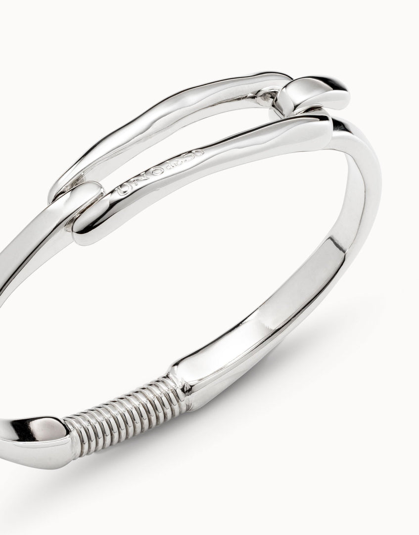 UNOde50 - Metal Bracelet Clad