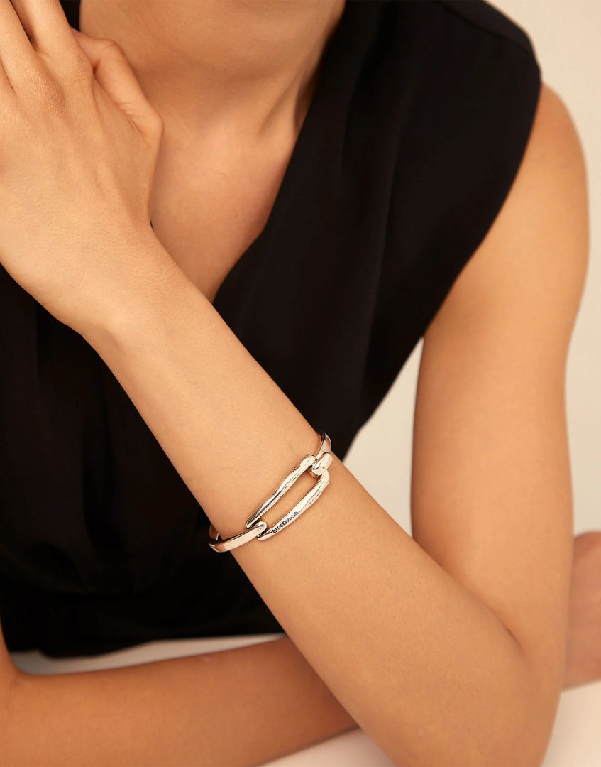 UNOde50 - Metal Bracelet Clad