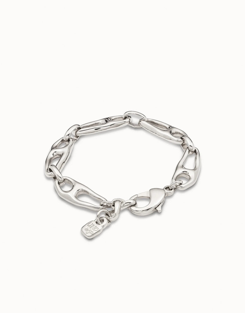 UNOde50 - Connected Bracelet - Silver