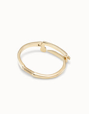 UNOde50 - Puzzling Bracelet - Gold