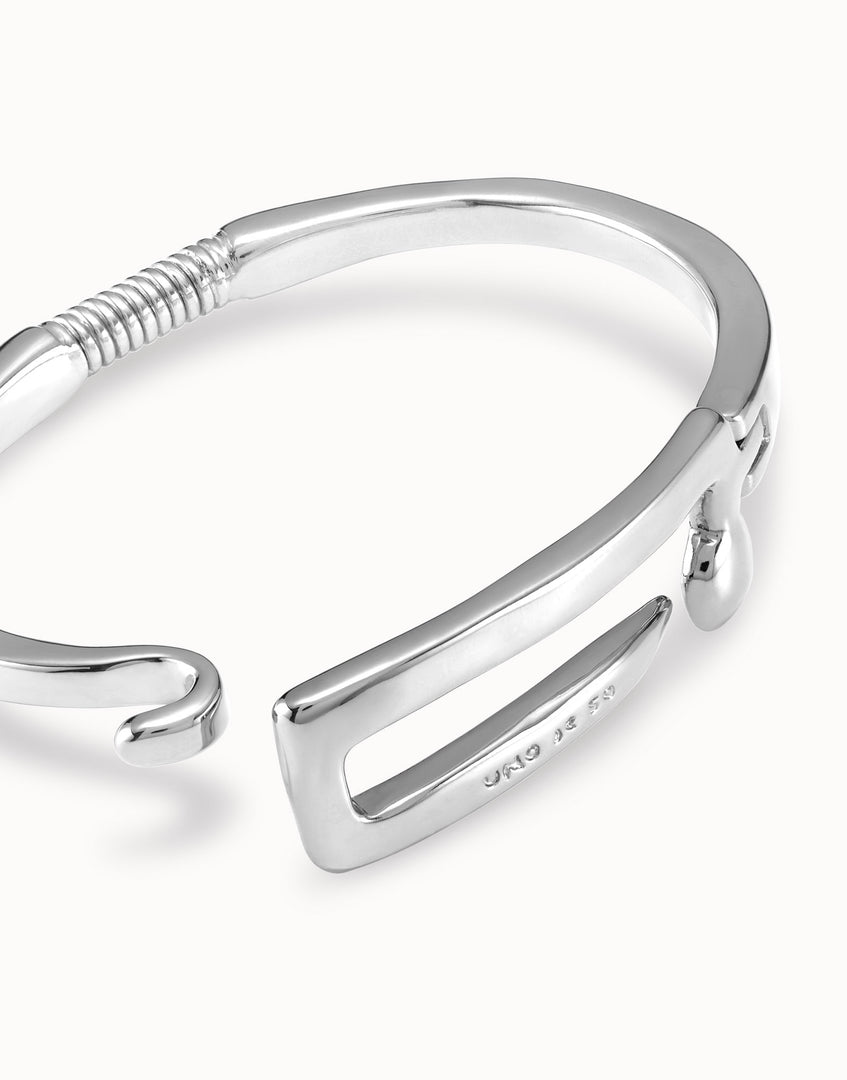 UNOde50 - Puzzling Bracelet - Silver