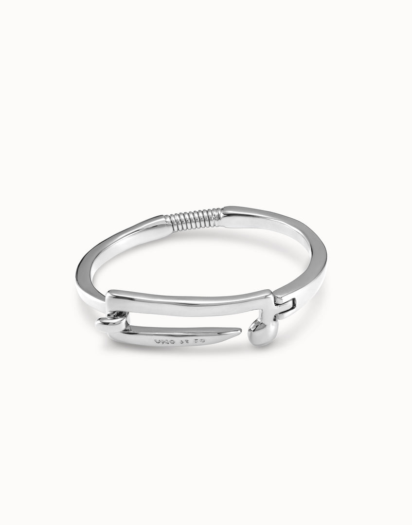 UNOde50 - Puzzling Bracelet - Silver