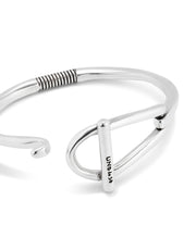 UNOde50 - Rigid Link Bracelet - Silver