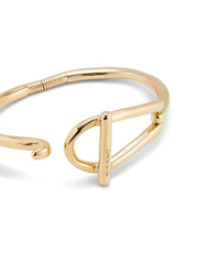 UNOde50 - Rigid Link Bracelet - Gold