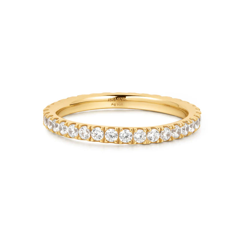 Ania Haie - Pavé Ring - Gold
