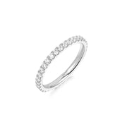 Ania Haie - Pavé Ring - Silver