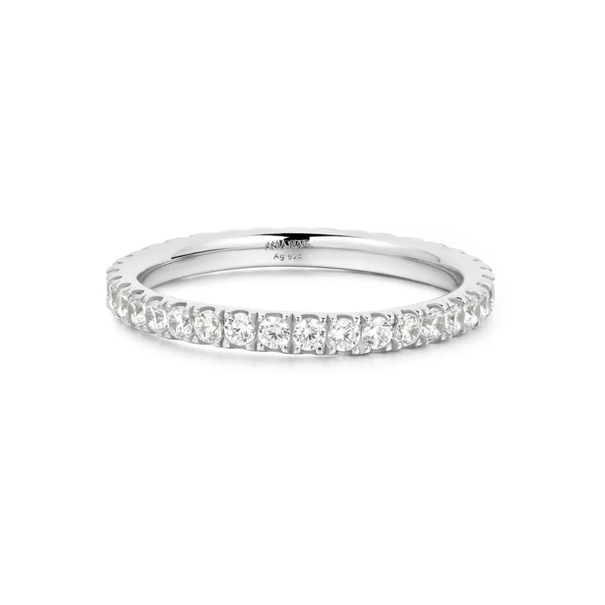 Ania Haie - Pavé Ring - Silver