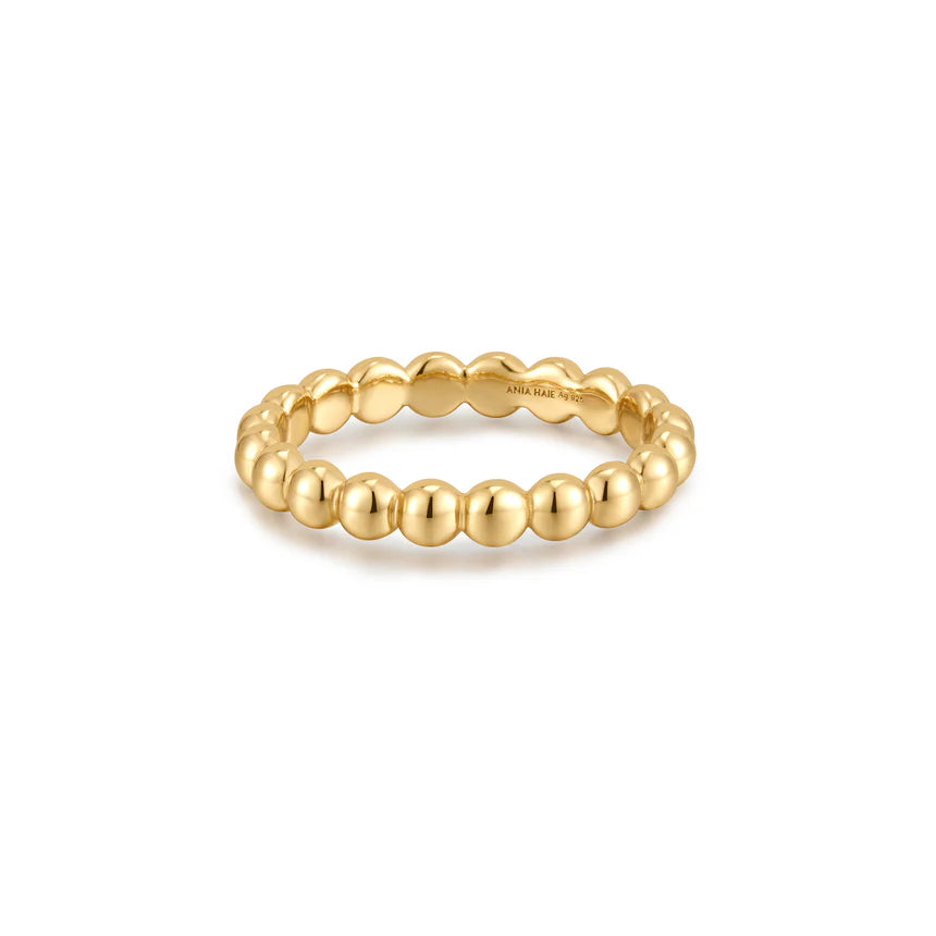 Ania Haie - Round Dome Band Ring - Gold