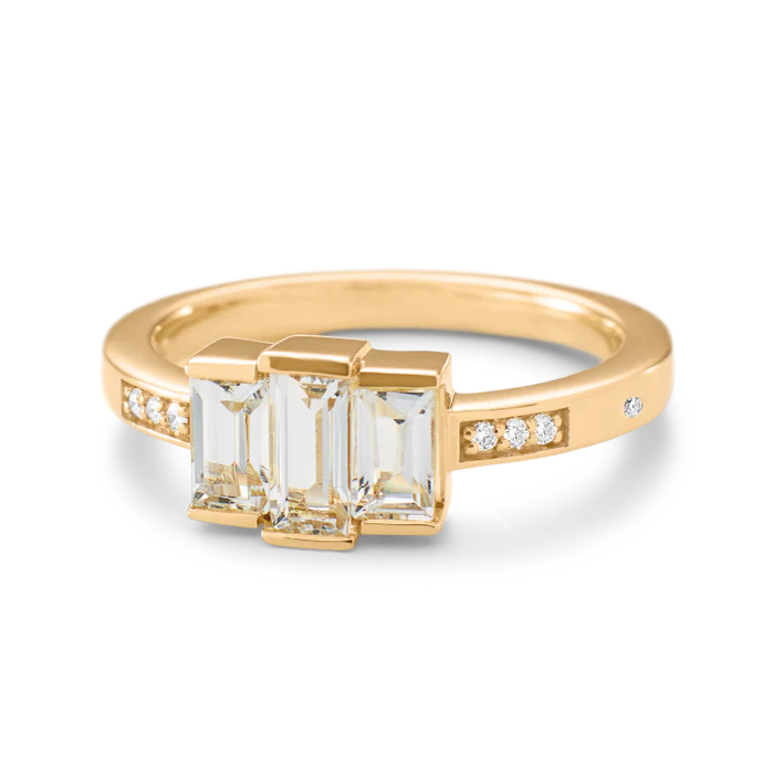 Ro Copenhagen - Meant to Be Her Ring - 18kt Yellow Gold