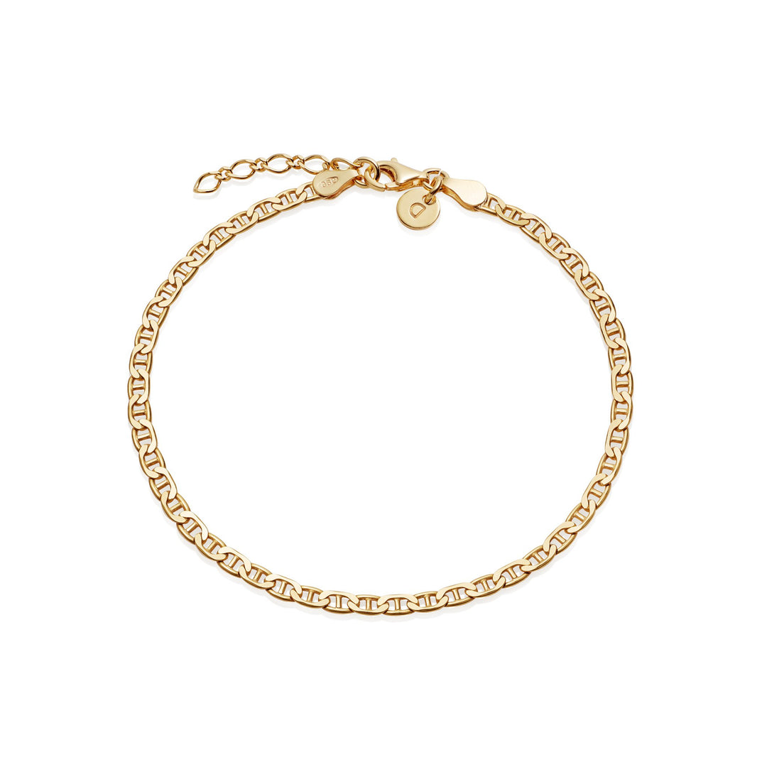 Daisy London - Infinity Chain Bracelet - Gold