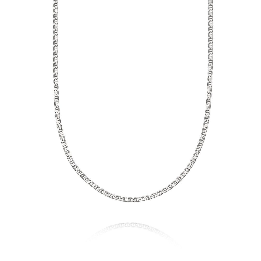 Daisy London - Infinity Chain Necklace - Silver