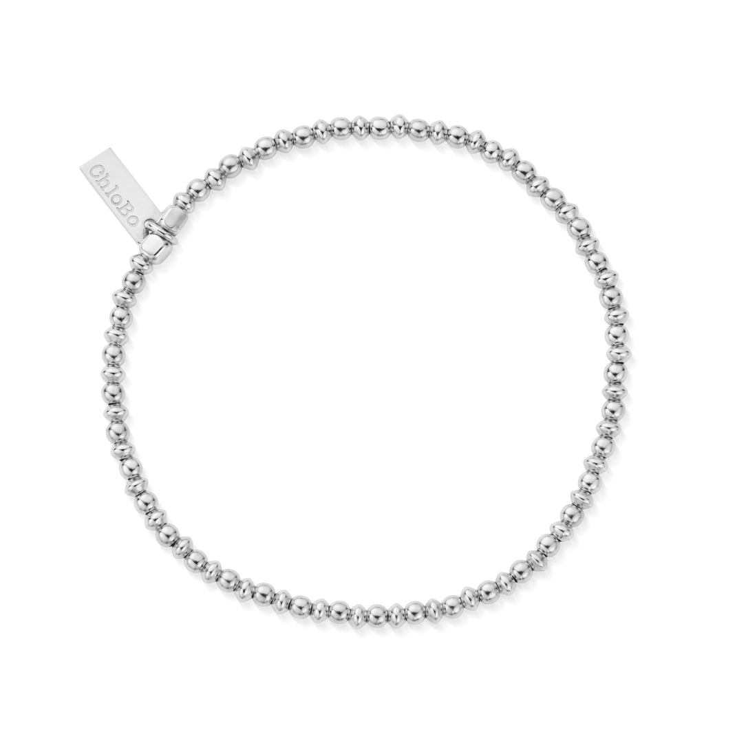 ChloBo - Men's Essential Bracelet - Silver