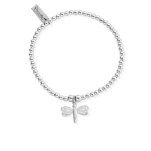 ChloBo - Dragonfly Bracelet - Silver