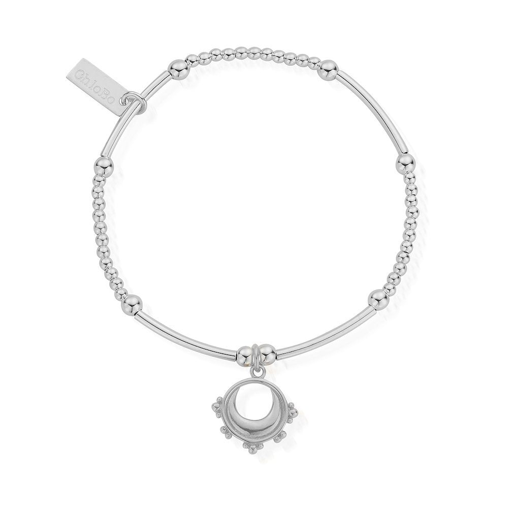 ChloBo - Moon & Star Bracelet - Silver
