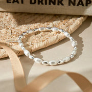 ChloBo - Double Rice Bracelet - Silver
