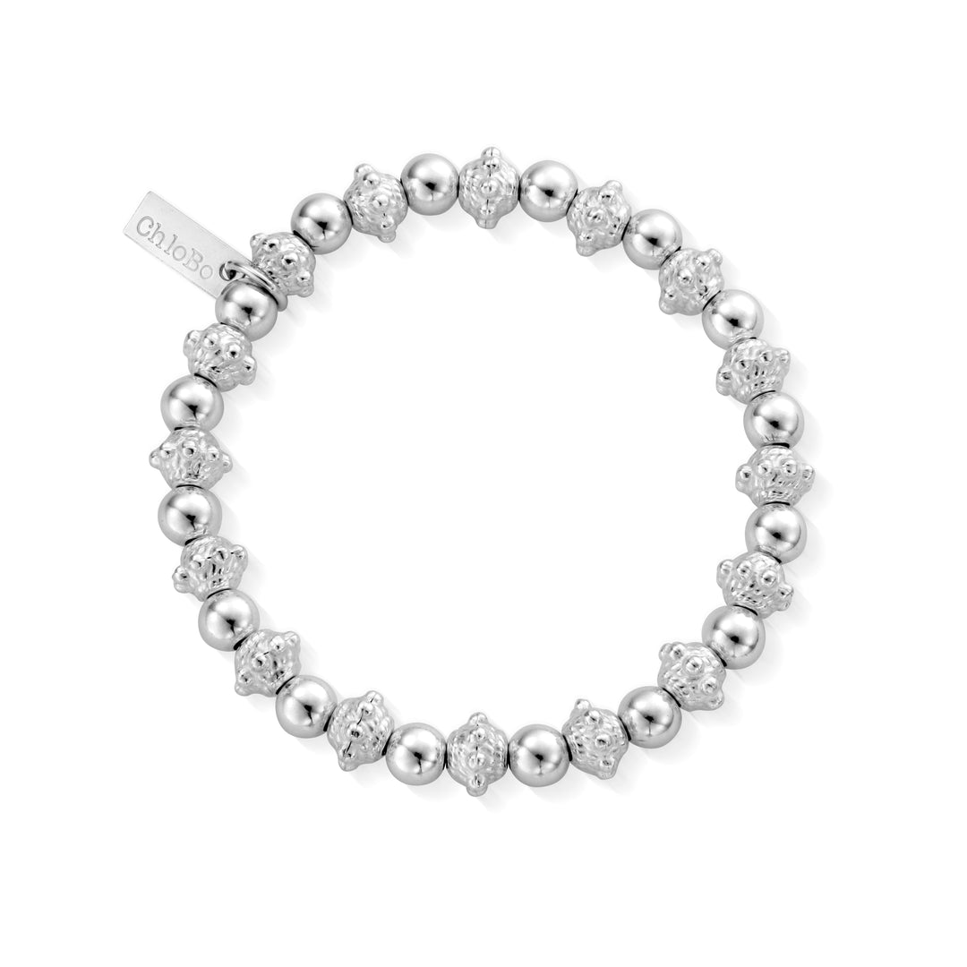 ChloBo - Fearless Bracelet - Silver