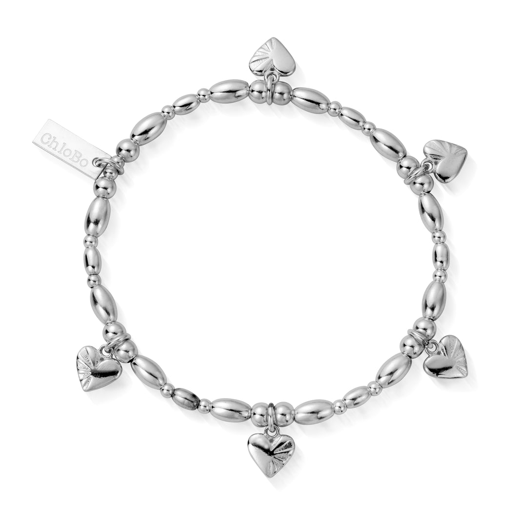 ChloBo - Life Lover Bracelet - Silver