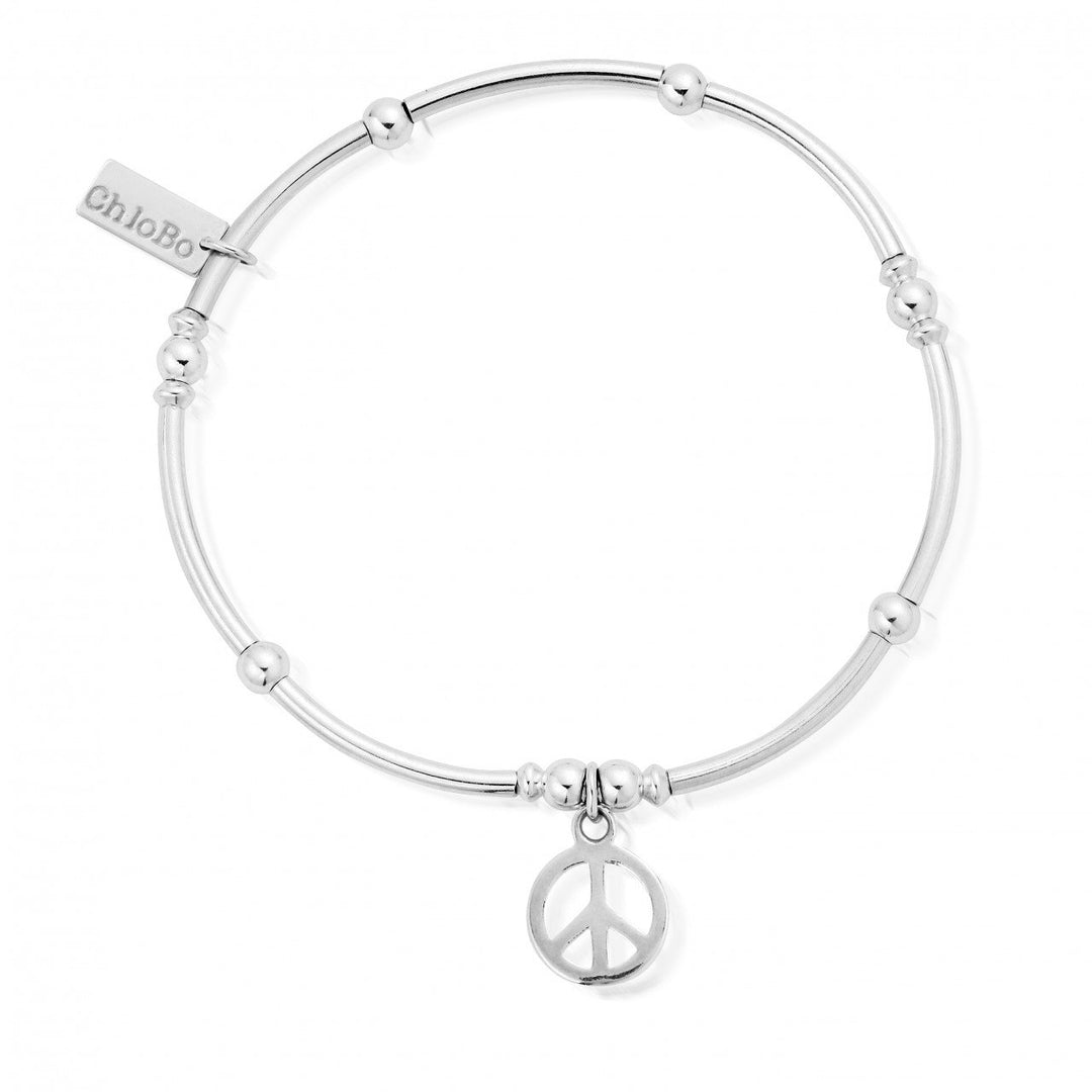 ChloBo - Peace Bracelet - Silver