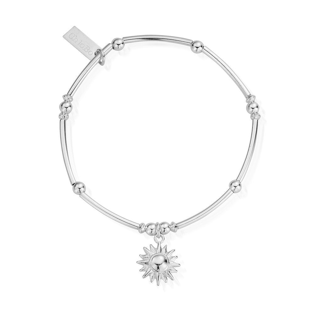 ChloBo - Sun Bracelet - Silver