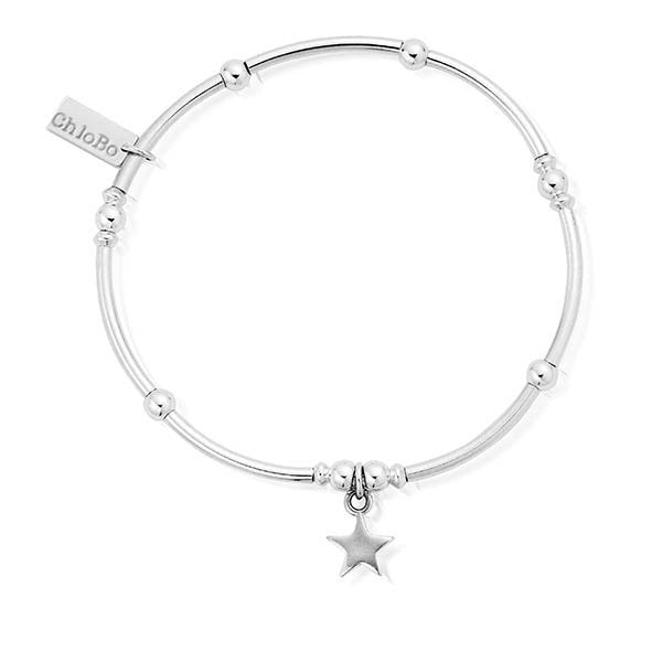 ChloBo - Star Bracelet - Silver