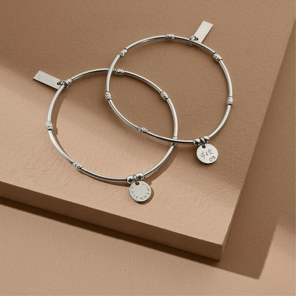 ChloBo - Friendship Charm Bracelet - Silver