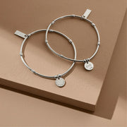 ChloBo - Friendship Charm Bracelet - Silver