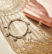 ChloBo - Postive Vibes Bracelet - Silver