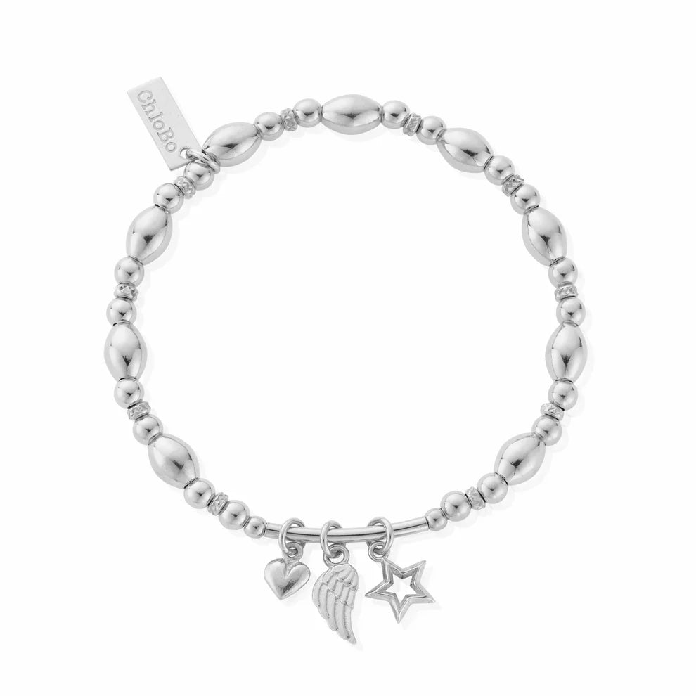 ChloBo - Hope And Wisdom Bracelet - Silver
