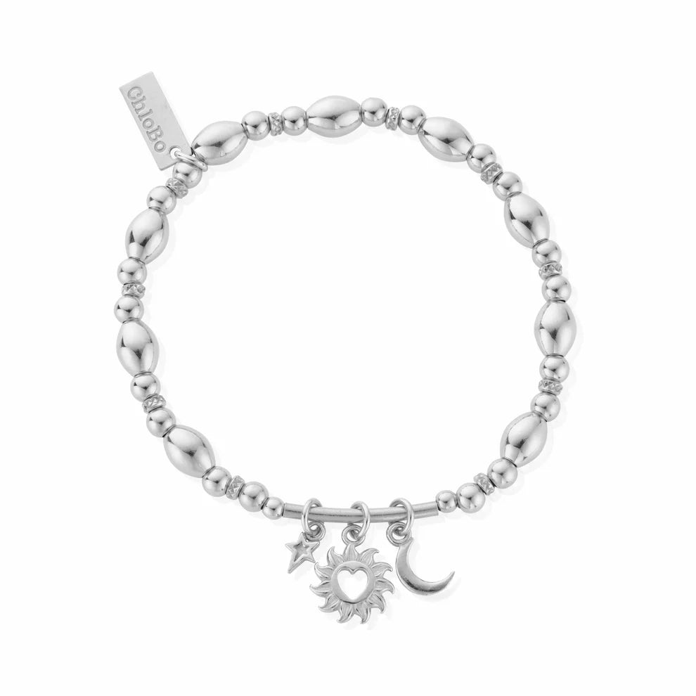 ChloBo - Love And Light Bracelet - Silver