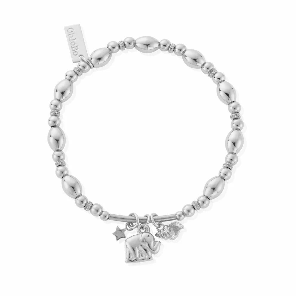 ChloBo - Strength And Abundance Bracelet - Silver