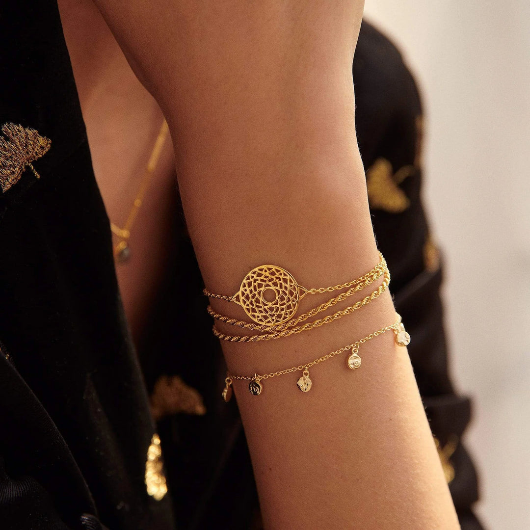 Daisy London - Isla Double Rope Bracelet