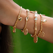 ChloBo - Blossoms of Grace Bracelet - Silver