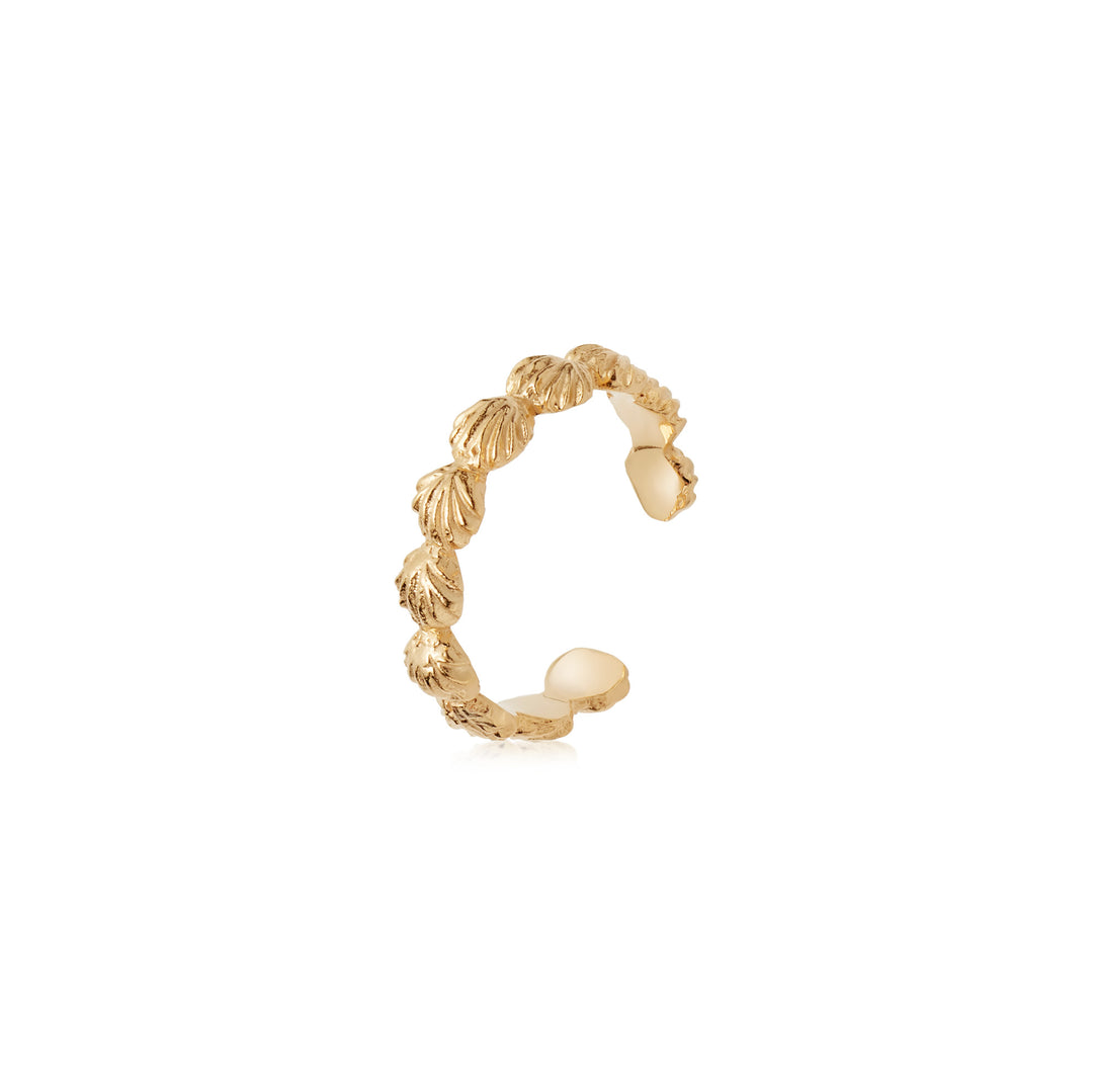 Daisy London - Shell Cuff Earring - Gold