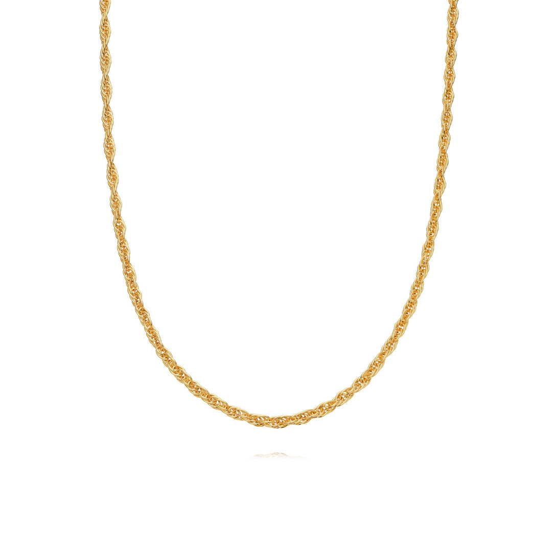 Daisy London - Isla Rope Chain Necklace - Gold