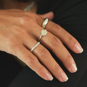 Daisy London - English Daisy Ring - Silver