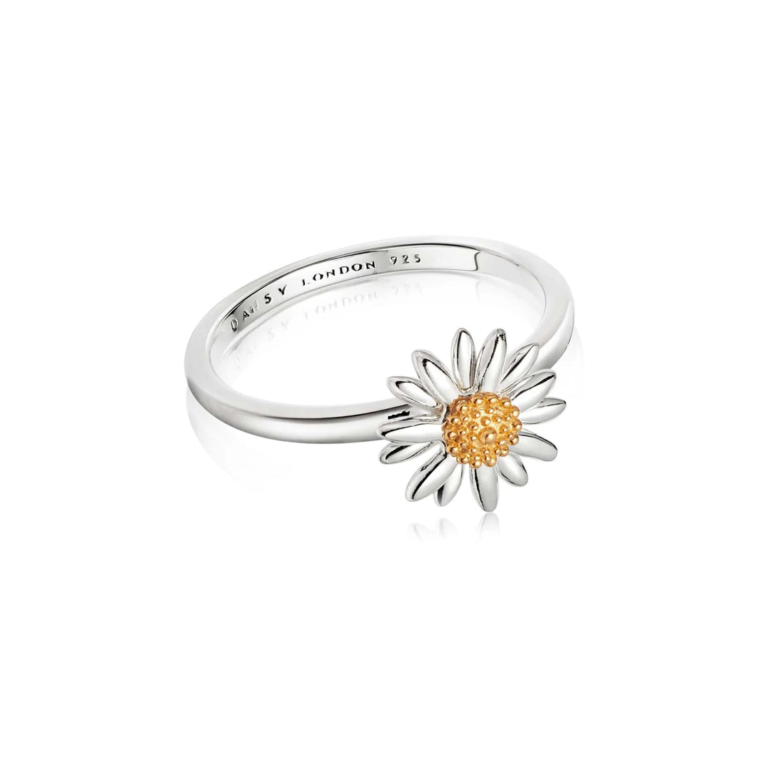 Daisy London - English Daisy Ring - Silver