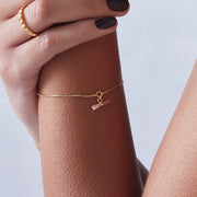 Rachel Jackson - Mini Rose T Bar Bracelet